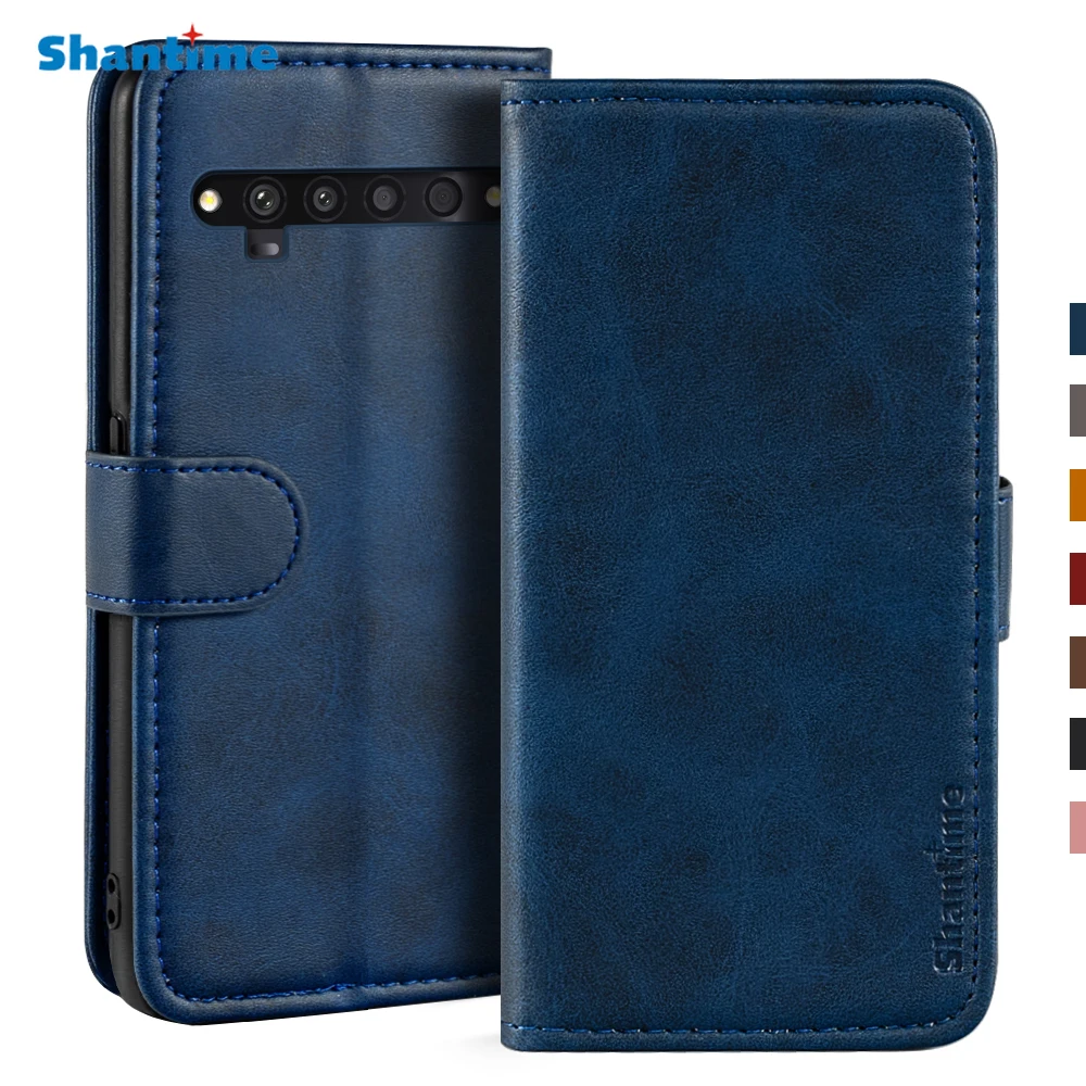 

Case For TCL 10 Pro Case Magnetic Wallet Leather Cover For TCL 10 Pro Stand Coque Phone Cases