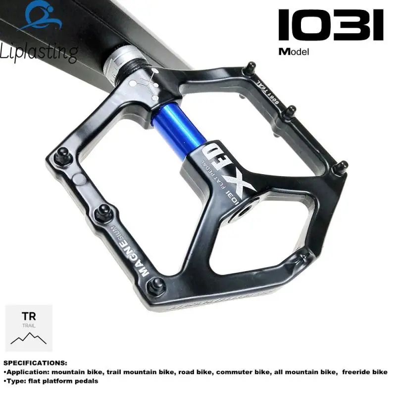 

Плоская педаль 8 Разных Цветов, легкая универсальная педаль для горного велосипеда, велосипедные аксессуары из магниевого сплава, запчасти для велосипеда