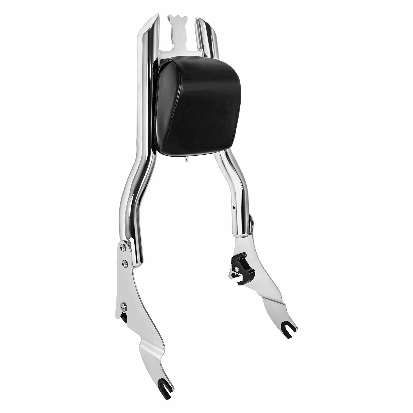 Фото Для Harley Touring 2009-2025 Street Glide Road King Ultra CVO Limited Electra Road Glide мотоциклетная спинка Sissy Bar №3