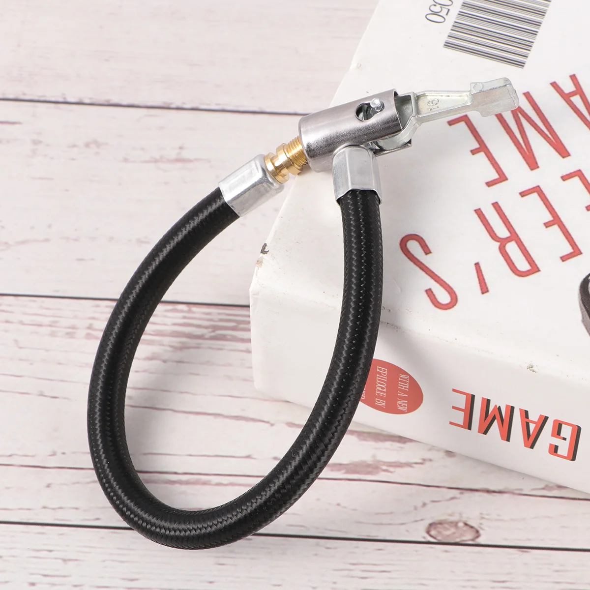 Блокирующий воздушный патрон с воздушным шлангом адаптер для накачивания