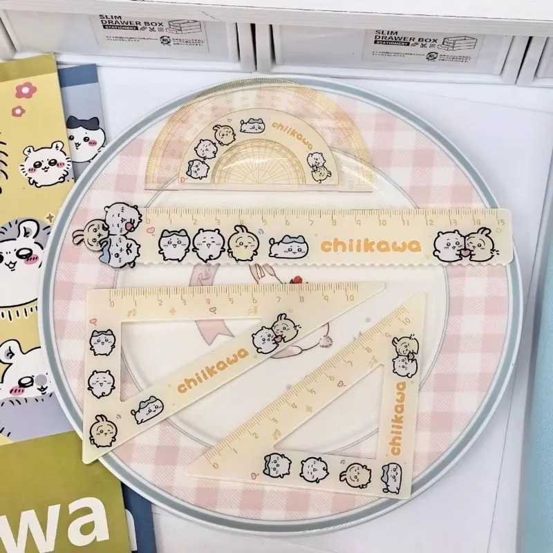 

Линейки MINISO Chiikawa