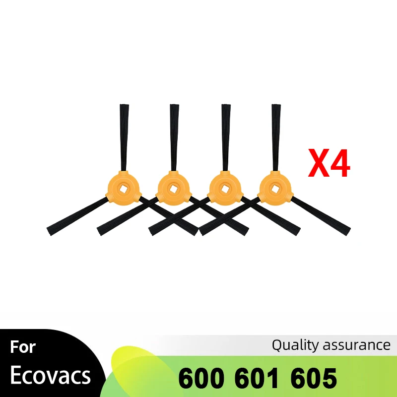 

Для Ecovacs DEEBOT 600 601 605 Yeedi K600/K700, робот-Роллер, основная боковая щетка, Hepa-фильтр, аксессуары