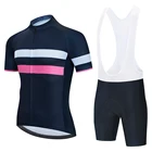 2022 Мужская велосипедная футболка, летний комплект с коротким рукавом, Raphaful Maillot 19D нагрудные шорты, велосипедная одежда, костюм женской одежды