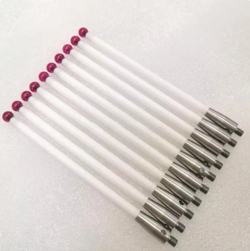 Керамический вал M4 A-5000-3712 сенсорный зонд с ЧПУ стилус 6 мм рубиновый шар