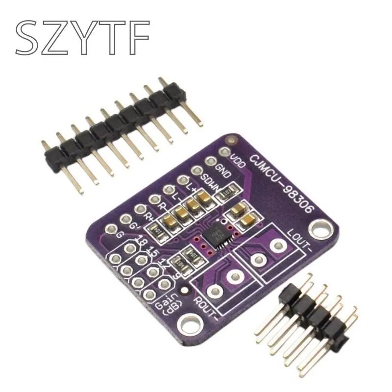 CJMCU-98306 MAX98306 стерео Класс D усилитель класса AB Audio 3,7 Вт