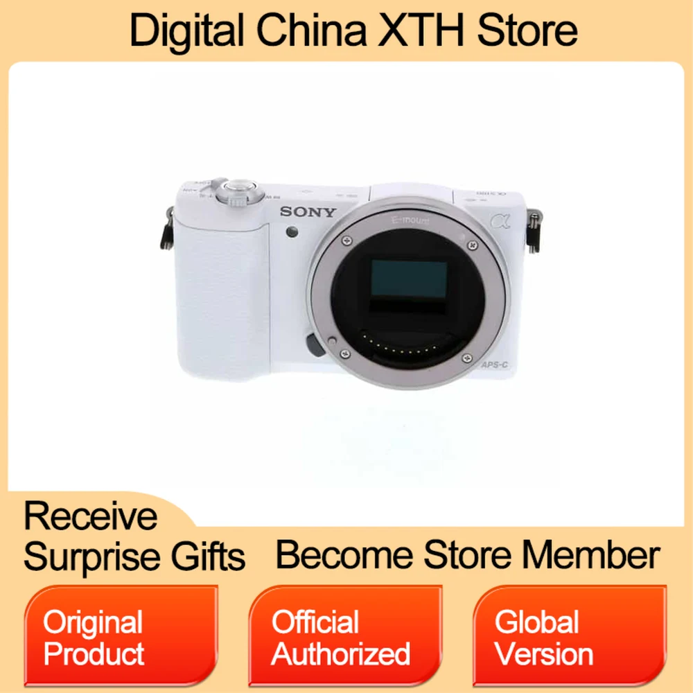 

Sony A5100 Mirrorless Digital Camera with 3-Inch Flip Up LCD (BODY ONLY)