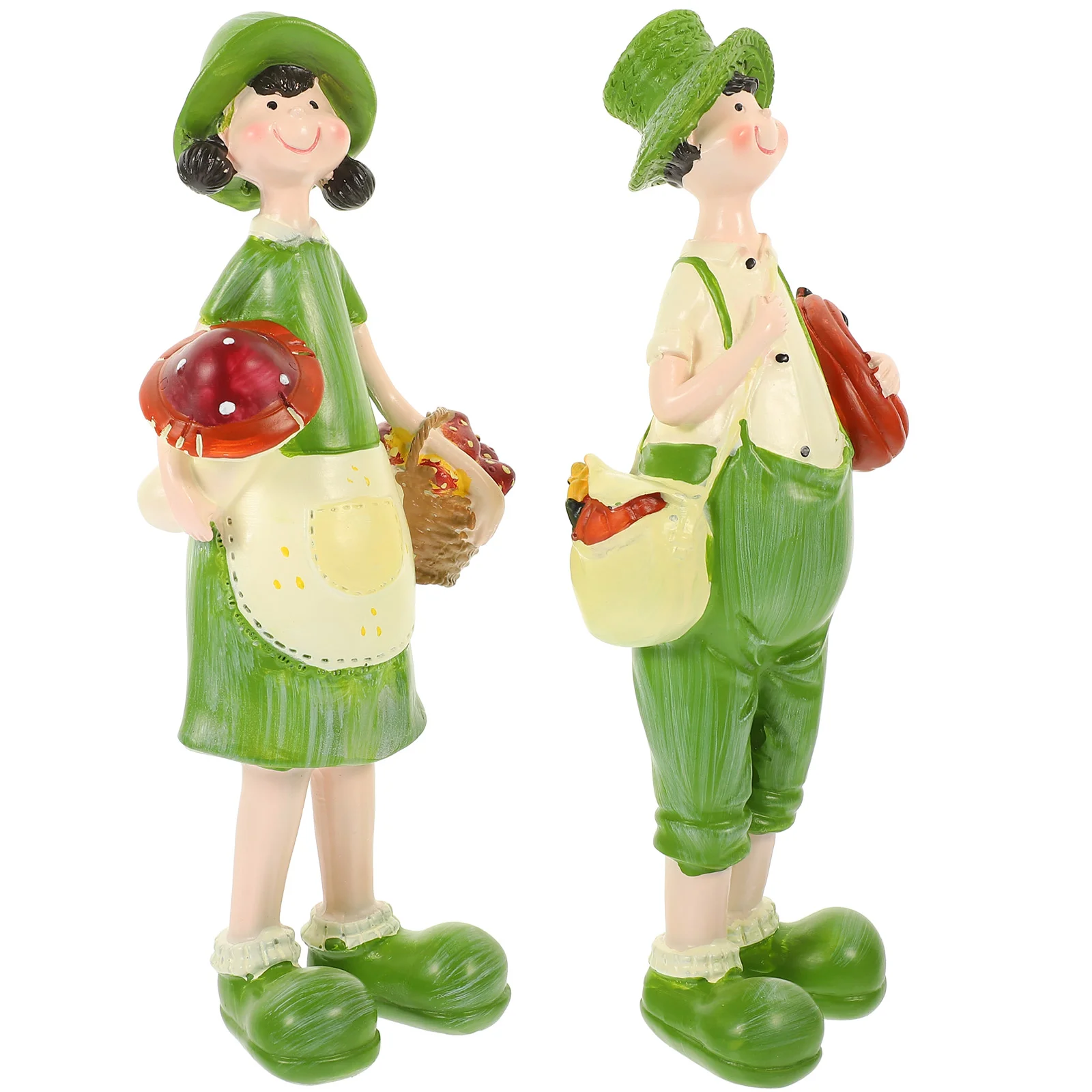 

Figurines Girl Boy Couples Wedding Statues Couple Statue Figure Cake Car Gift Sculpture Decor Resin Wife Romantic Husband