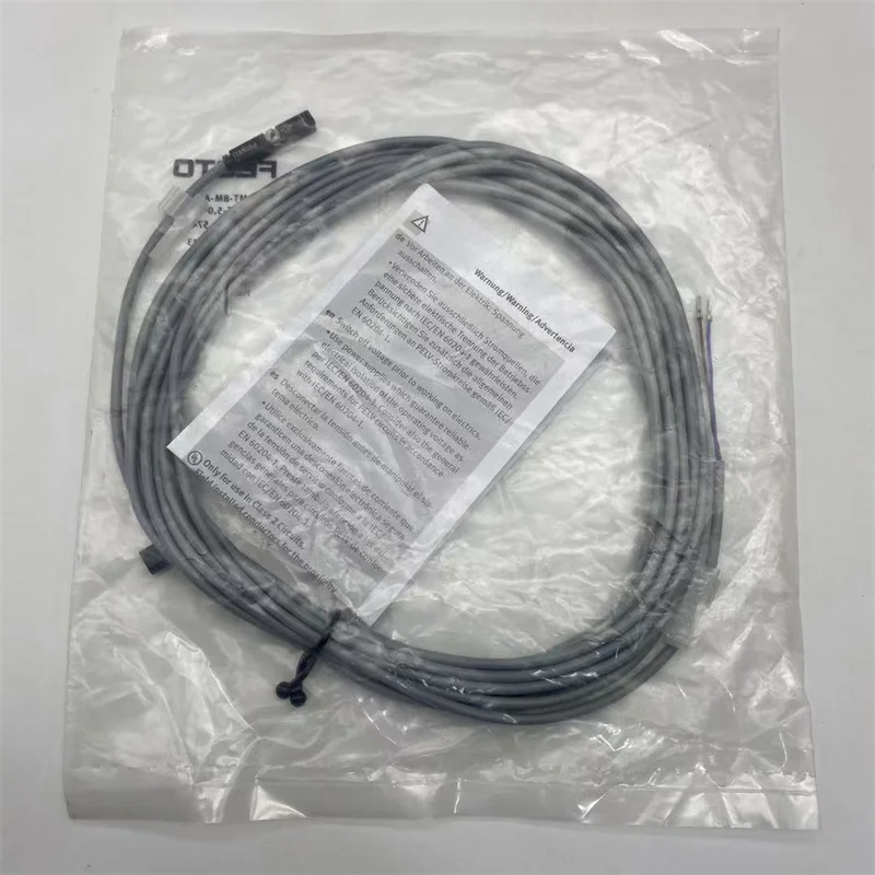 Новый оригинальный бесконтактный переключатель FESTO SMT-8M-A-ZS-24V-E-5.0-OE-EX2 574341