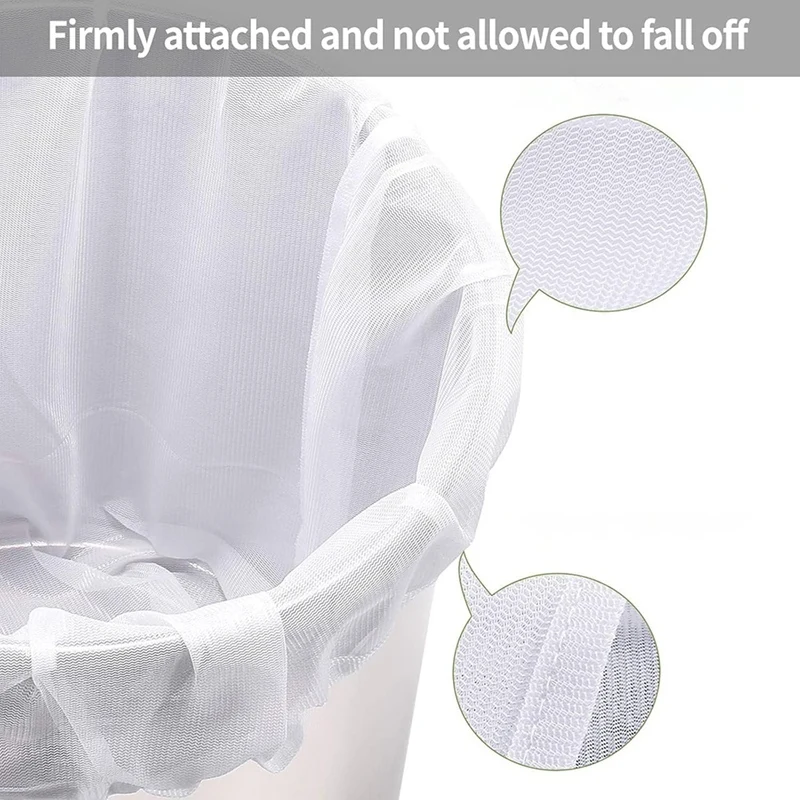 Муслиновые ткани для приготовления пищи 4 шт. сетчатые мешки с фильтром