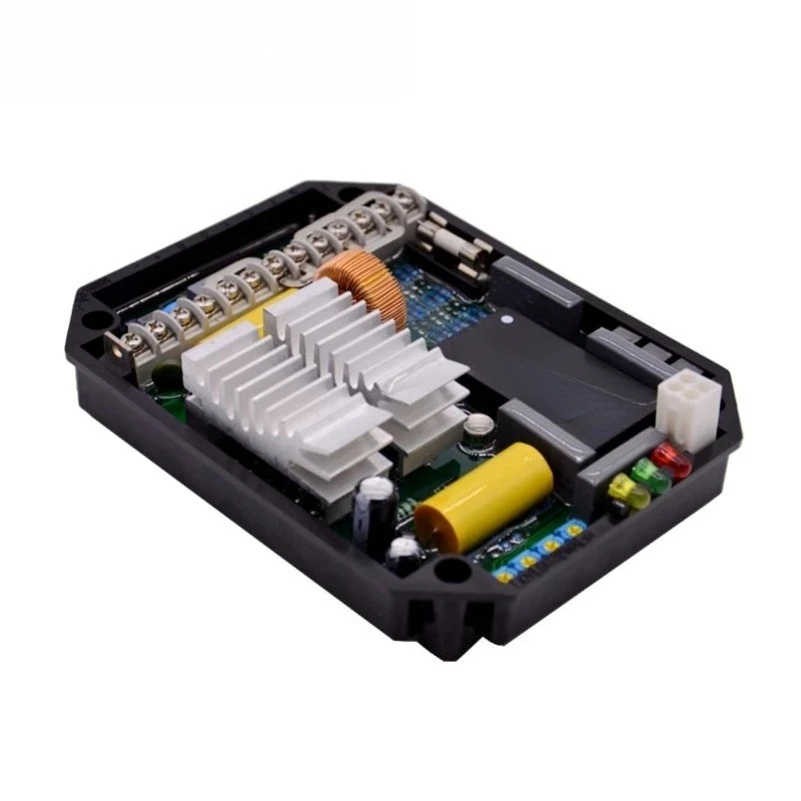 Фото Автоматический регулятор напряжения UVR6 AVR для генераторов Mecc Alte, запчасти для дизельных генераторных установок №2