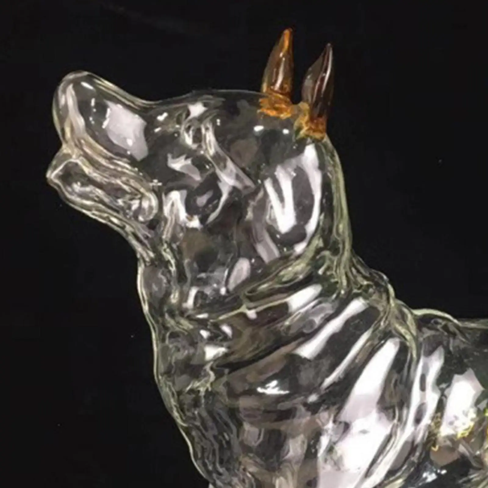 Графин для животных типа зодиака Подставка в форме собаки спиртных напитков