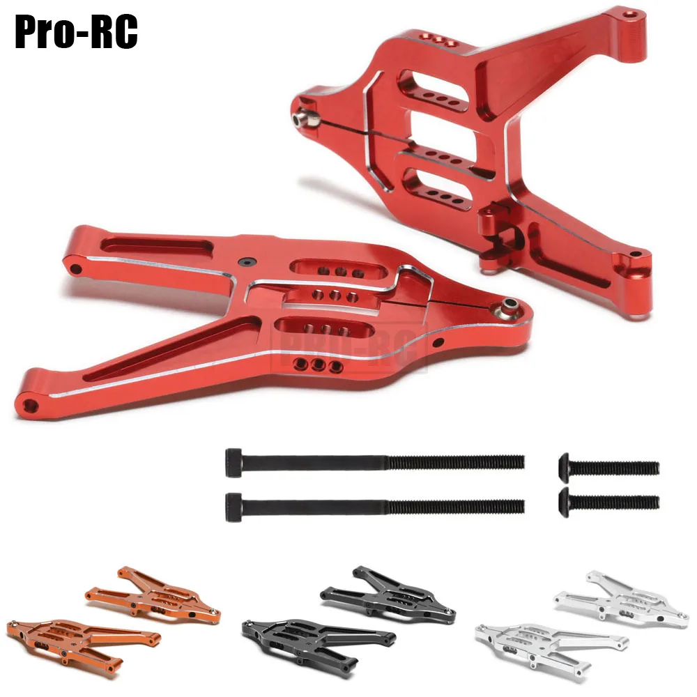 

#8532 #8533 алюминиевый передний нижний подвесной рычаг, обновленные детали для радиоуправляемого автомобиля Traxxas 1/7 UDR Unlimited Desert Racer 85076