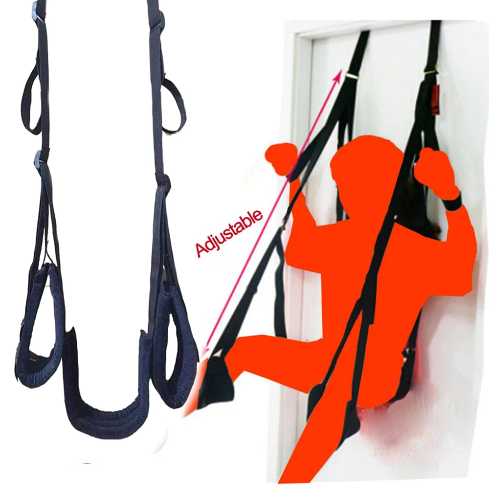 SM-Фетиш Взрослые игры Женские секс-игрушки Парные качели Двери БДСМ Ремень Бондаж Рабыни Системы ограничения Эротические стулья