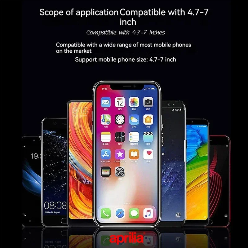 Новый металлический держатель для телефона Aprilia Tuareg RS 660 Rs660 Rsv4 Tuono V4 V4r Shiver 750 новый