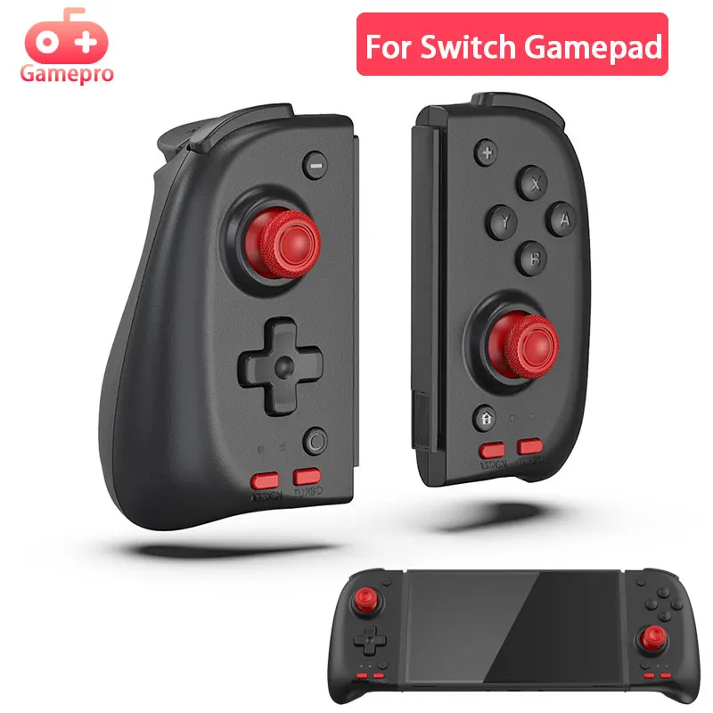 

Раздельный геймпад для Nintendo Switch OLED с функцией программирования клавиш