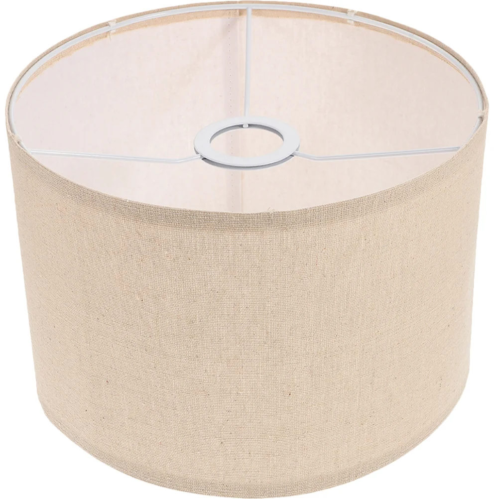 

Linen Lamp Shade Table Floor Lamp Light Shade Lampshade Home Decoration for Bedroom