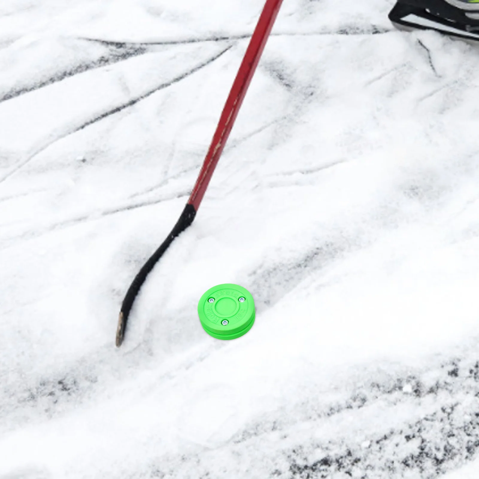 Шайбы для хоккея аксессуар хоккейных игр шайба пластиковая хоккейная