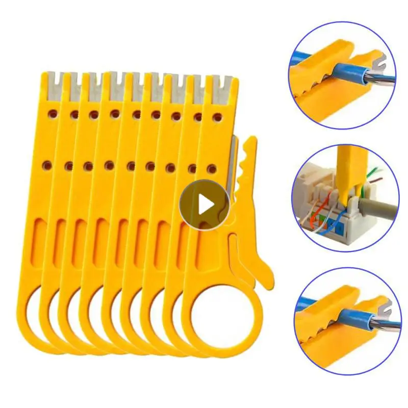 

Мини-инструмент для зачистки проводов, 4 шт.