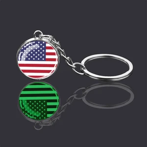2022 World Cup Football Team Luminous Keychain Pendant Fan Lovers Gift Souvenir Pendant Key Ring Car Bag Accessories