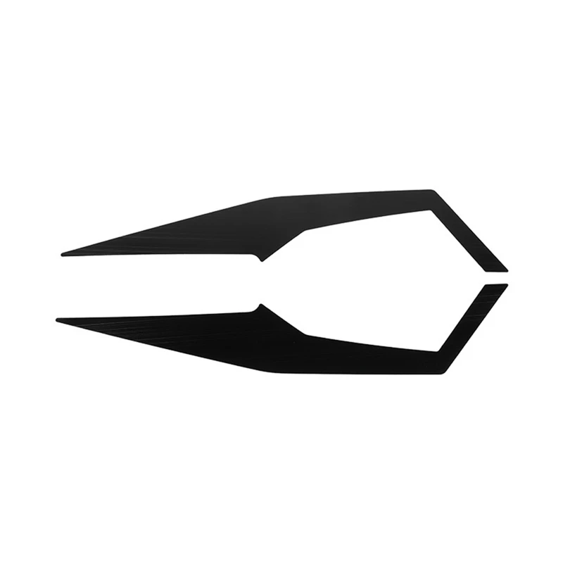 

UTV Front Wheel Eyebrow Decoration Cover Stickers For Polaris RZR PRO XP Ultimate 2021 2022 Accessories