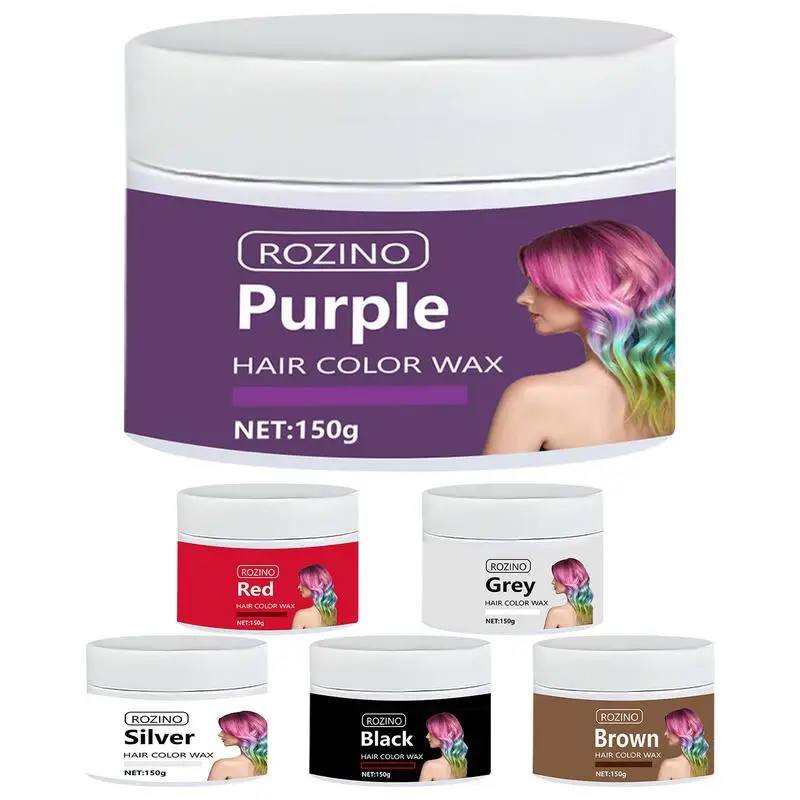 Wax Colorful Hair Wax