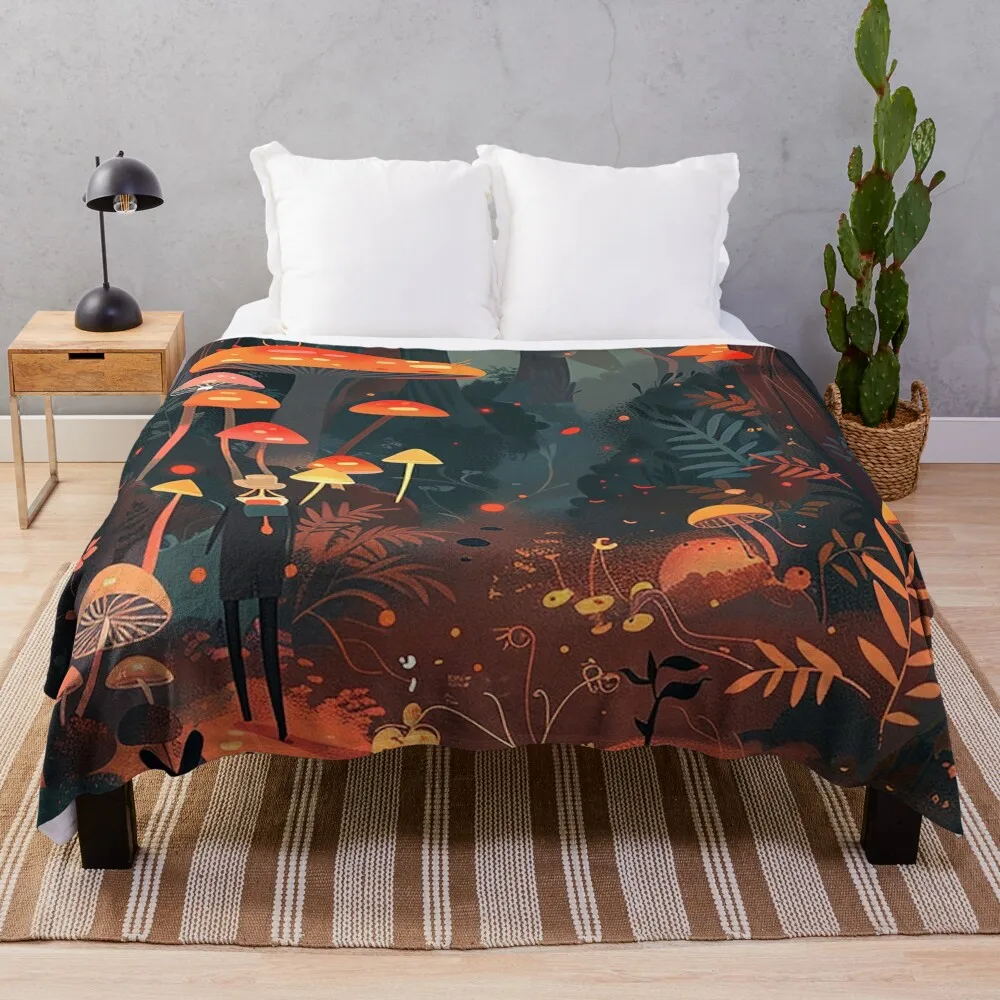 Dark Fantasy Cottagecore — очаровательный грибной лес от NoarusRainbowLand 2024 декоративное большое