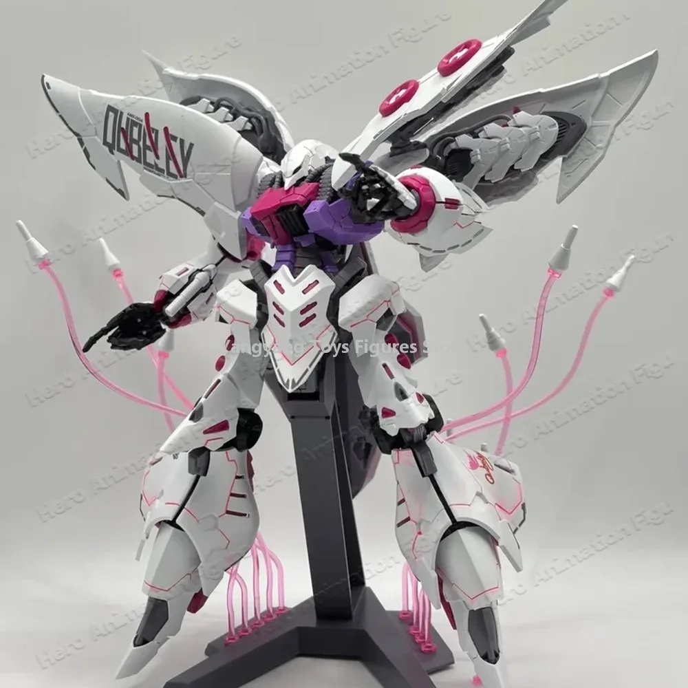 Фото Коллекционная фигурка Yiya Model Amx-004 Qubeley в масштабе 1/120, набор для сборки, Хаман Карн U.C.0087, подарок для мальчика, для коллекционеров аниме【IN】 №4