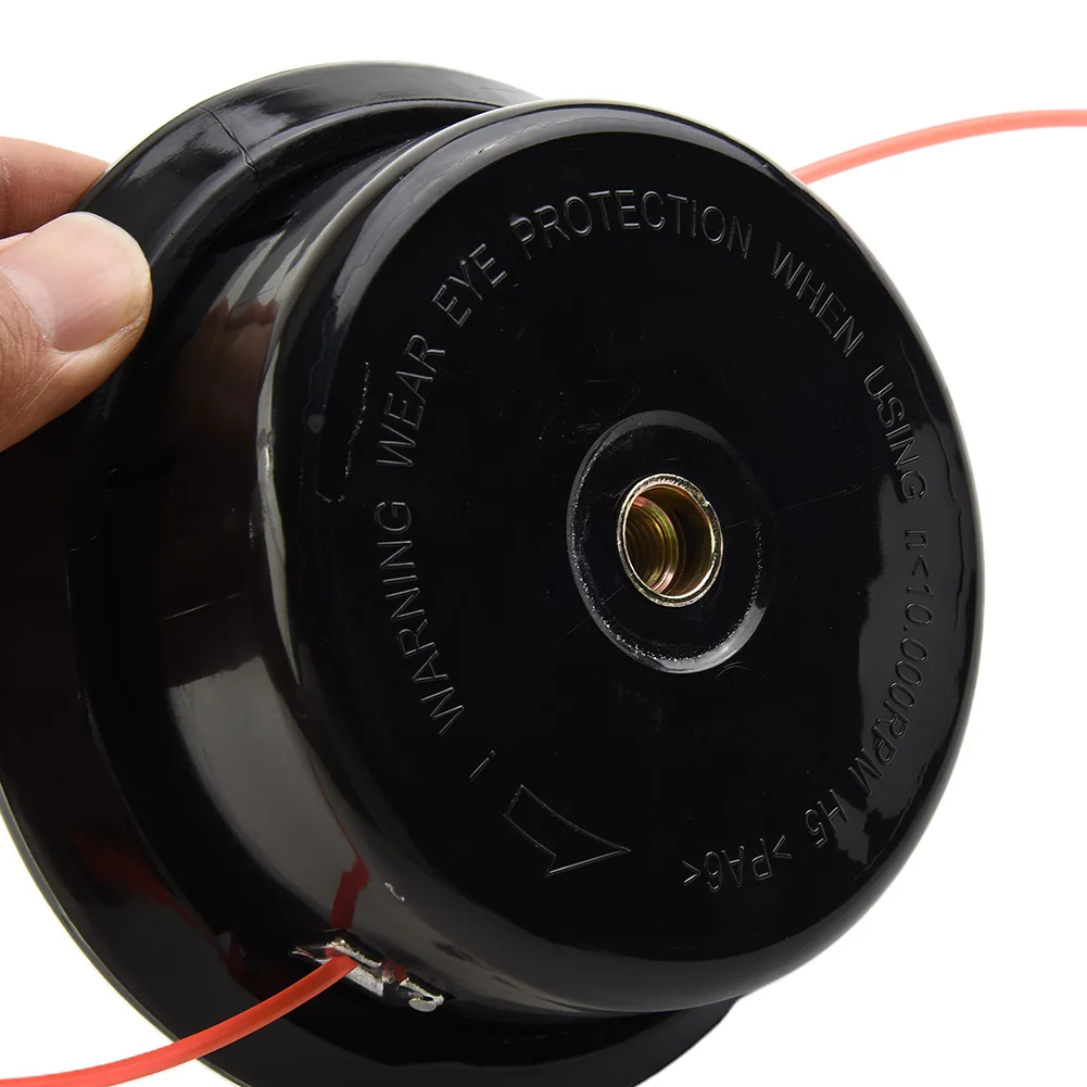 Головка катушки кустореза M10x1 25 FLH для UMK425E UMK431E UMK435E UMR425E Подходит моделей OEM # 06725 VJ5