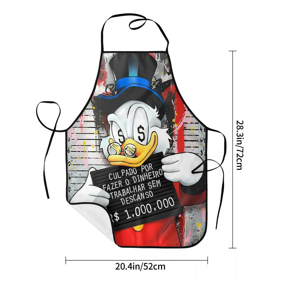 Фартук унисекс под заказ аниме кровь макдак для взрослых женщин мужчин