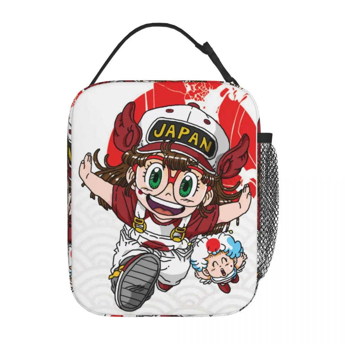 

Dr Slump Arale Norimaki Thermal Insulated Lunch Bag School Reusable Lunch Container Thermal Cooler Food Box