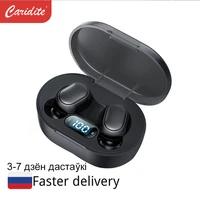 caridite i7 tws bluetooth earphone new arrival wireless super bass stereo headset led digital display earbuds portable headphone