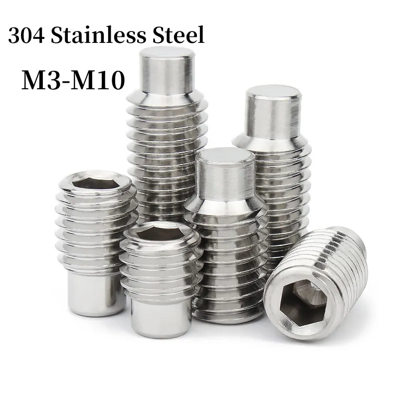 

Набор винтов с шестигранным углублением из нержавеющей стали 304 M3-M10