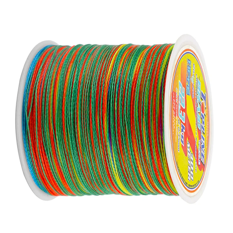 

4 Strands Braided Fishing Line 100M 300M Multifilament Carp Fishing Multifunction PE Fishing Line for 3.9Kg-48.5Kg Pesca