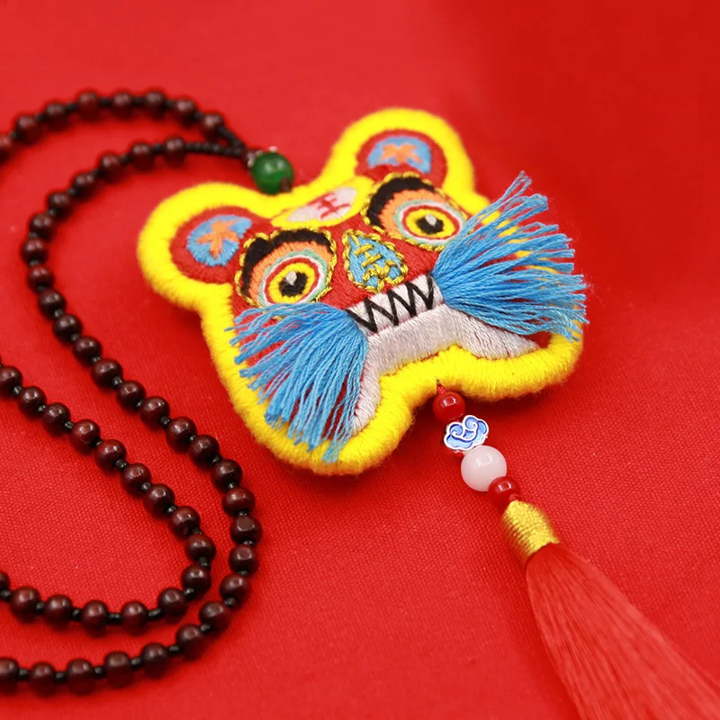 Традиционная китайская благословительная сумка ручной работы с вышивкой набор