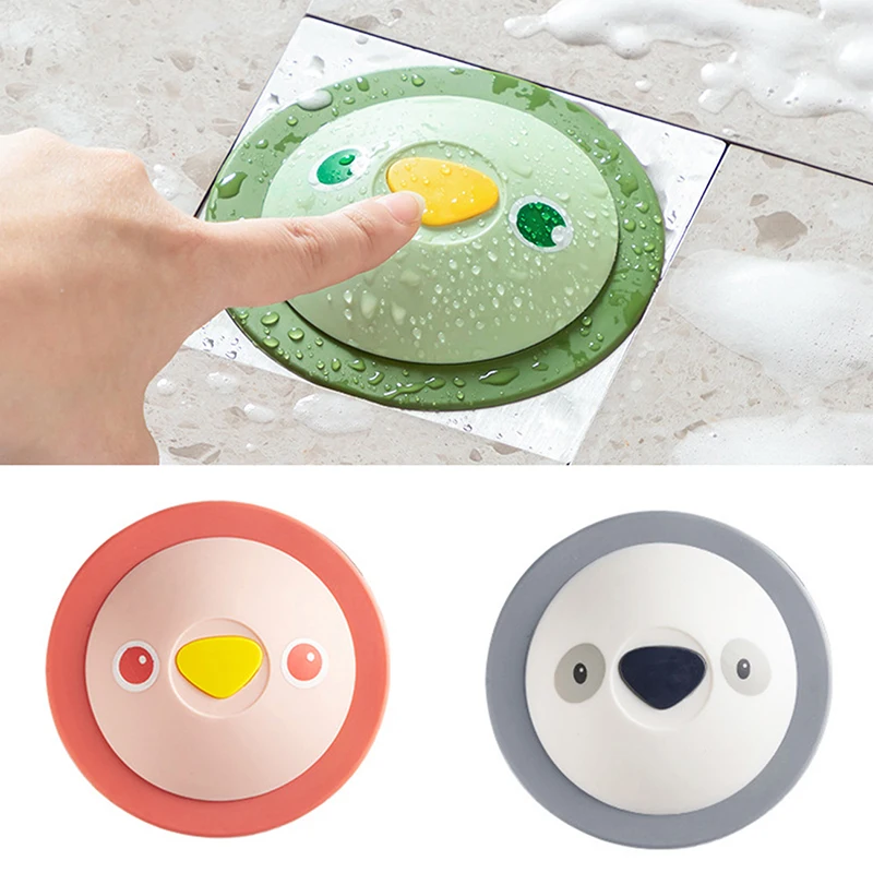 

Современная Силиконовая пробка для ванны, напольная пробка для слива раковины, пробка для волос, дезодорирующая трубка, герметичная пробка,...