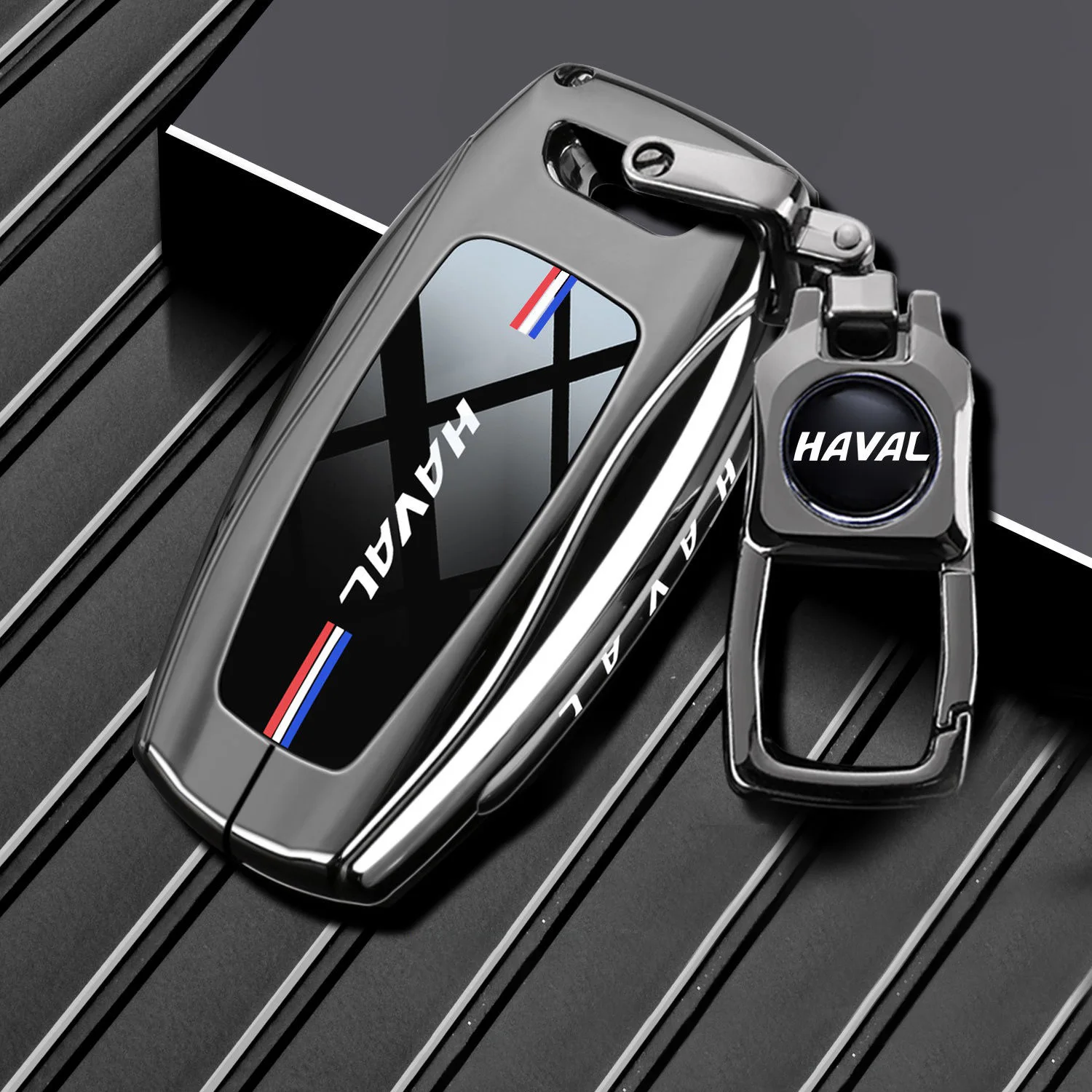 

Чехол Для Ключей Great Wall Haval, Чехол Из Оцинкованного Сплава, Пульт Дистанционного Управления Breloch Для Автомобилей