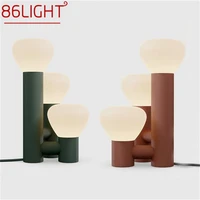 86light contemporary table lighting creative simple design led decor living room bedroom home desk lamp