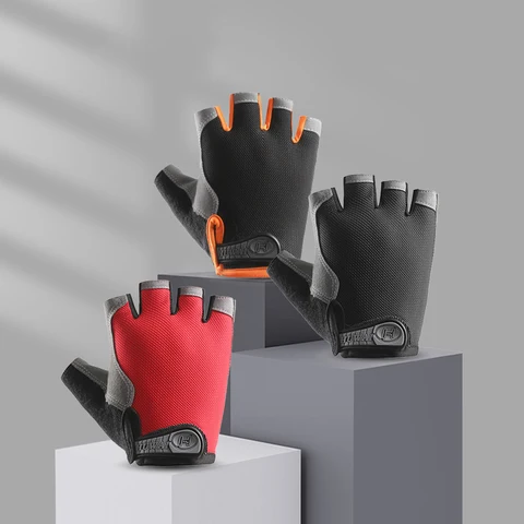 Велосипедные перчатки unisex нейлон