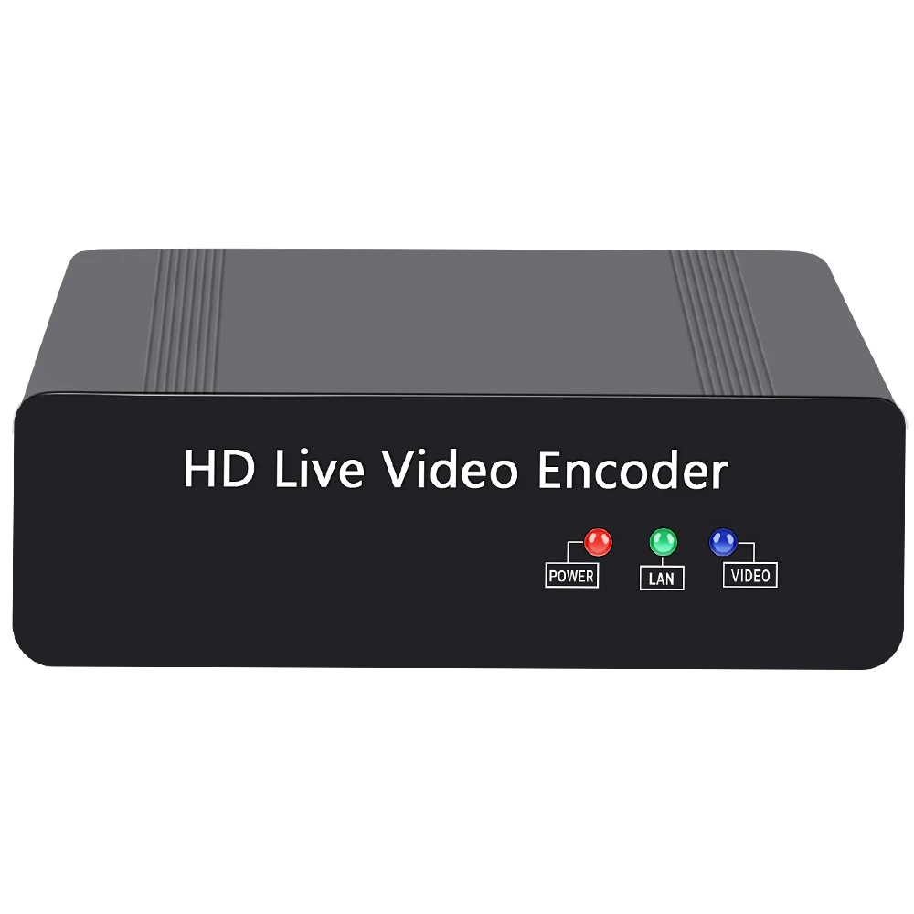 Фото Кодер видео URay HEVC HD HDMI в IP для IPTV, HD 1080P 1080i, для прямой трансляции, H.265 H.264 SRT №2