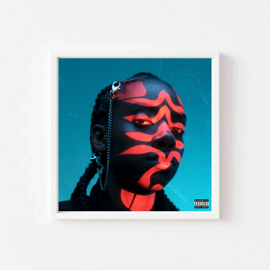 Постер Dua Saleh Rosetta Ep Обложка для музыкального альбома постер на холсте с