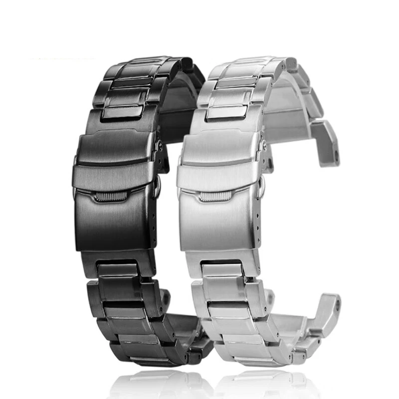 Высококачественный ремешок из нержавеющей стали для Casio GA-1000/1100 GW-A1100 GW4000 серии