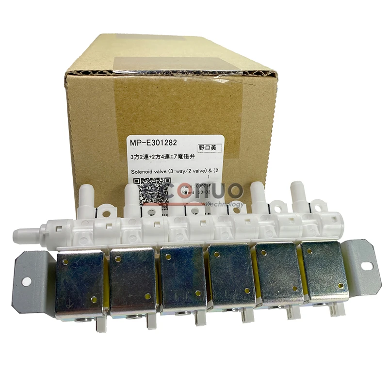 Original MP-E301282 For Mimaki UJF-3042/6042 Printers E301282 - Solenoid Valve (3-way/2 Valve) &amp (2-way/4