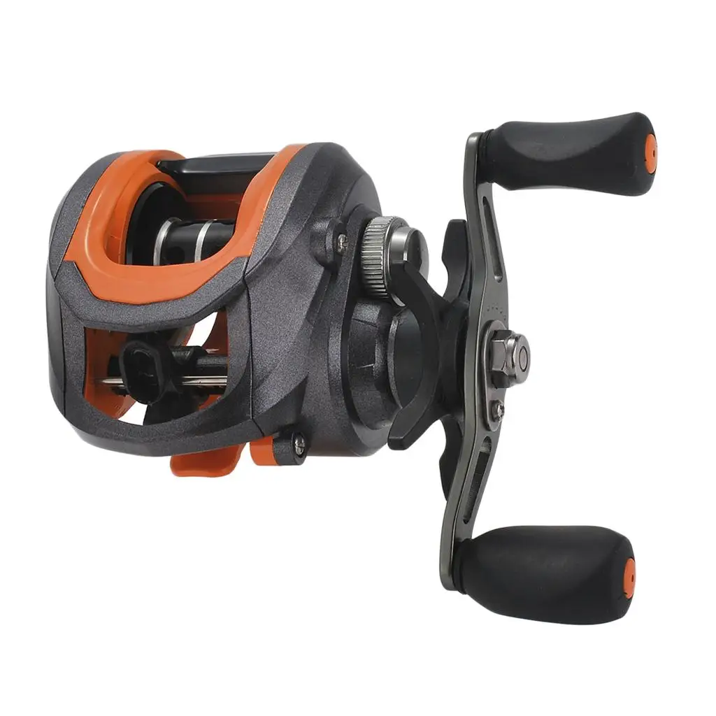 

Low Baitcaster 17+1BB 7.2:1 Big Game Baitcasting Fishing 5kg