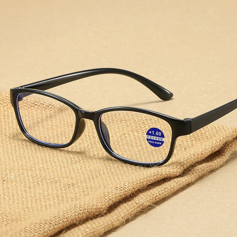 Женские очки для чтения классические пресбиопии маленькая квадратная оправа
