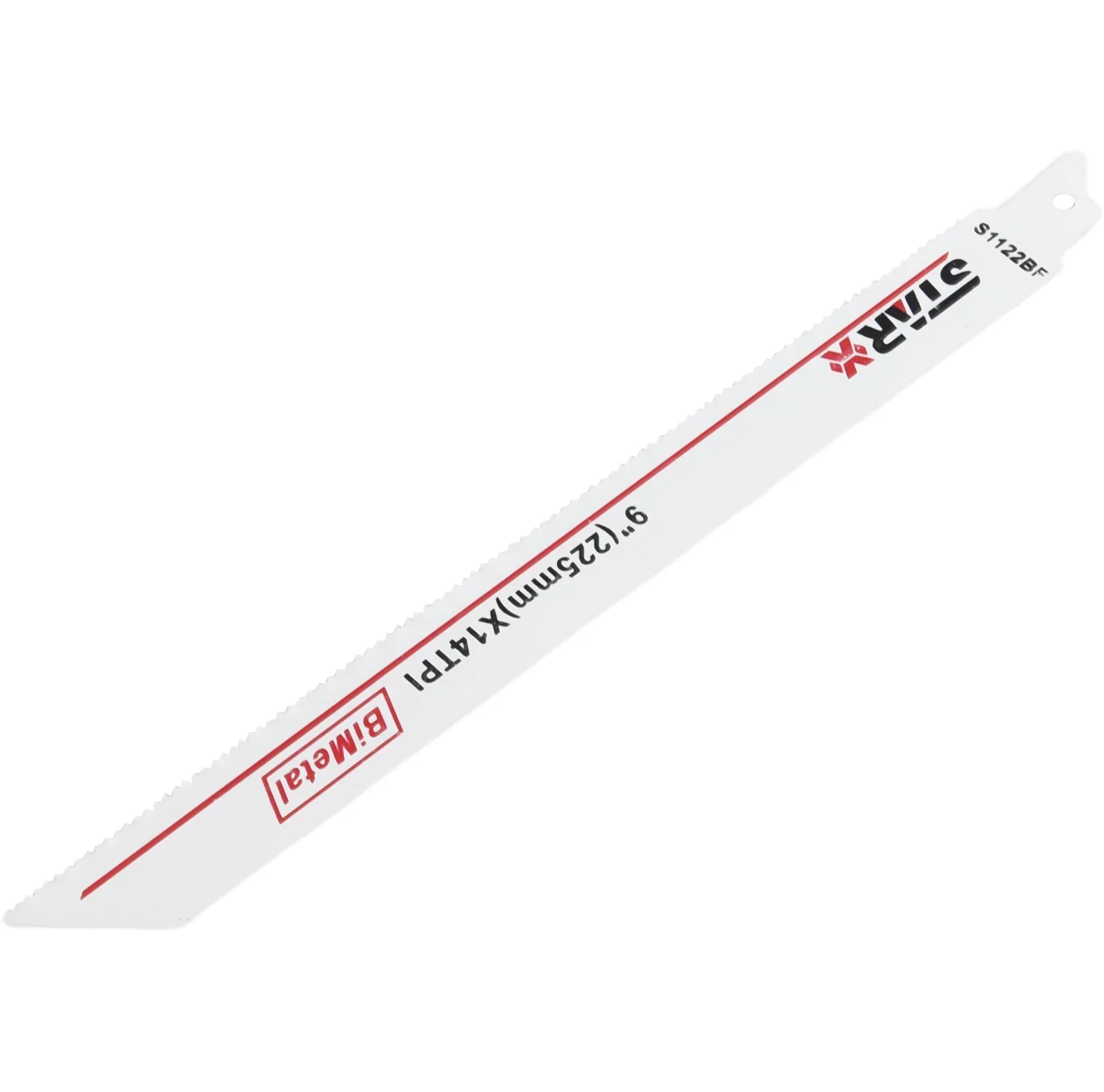 Биметаллическое лезвие для сабельной пилы 225 мм