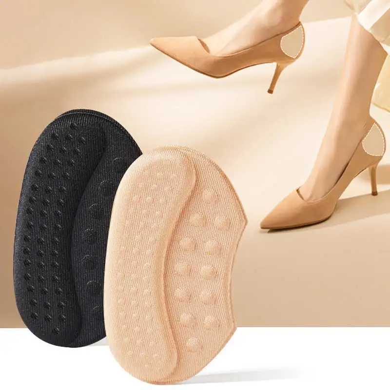 

2 пары, губки для обуви на высоком каблуке, с эффектом памяти