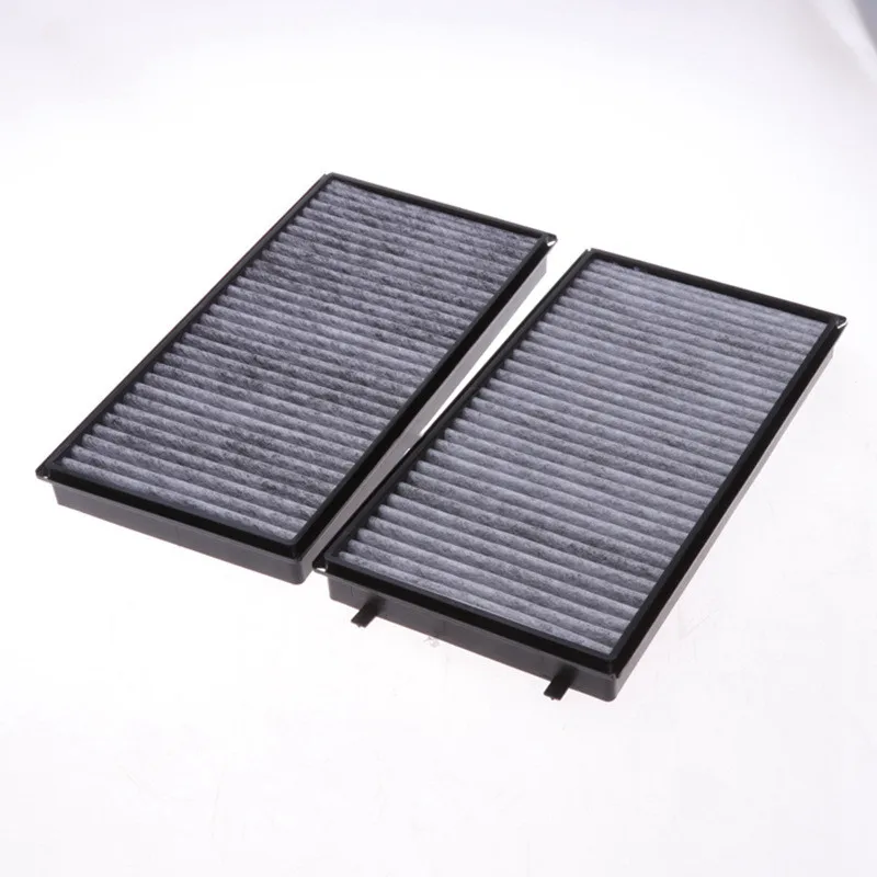 1 пара карбоновый фильтр для салона BMW E65 E66 E67 730i 735i 740i 745i 750i 760i OEM NO 64116921018 |