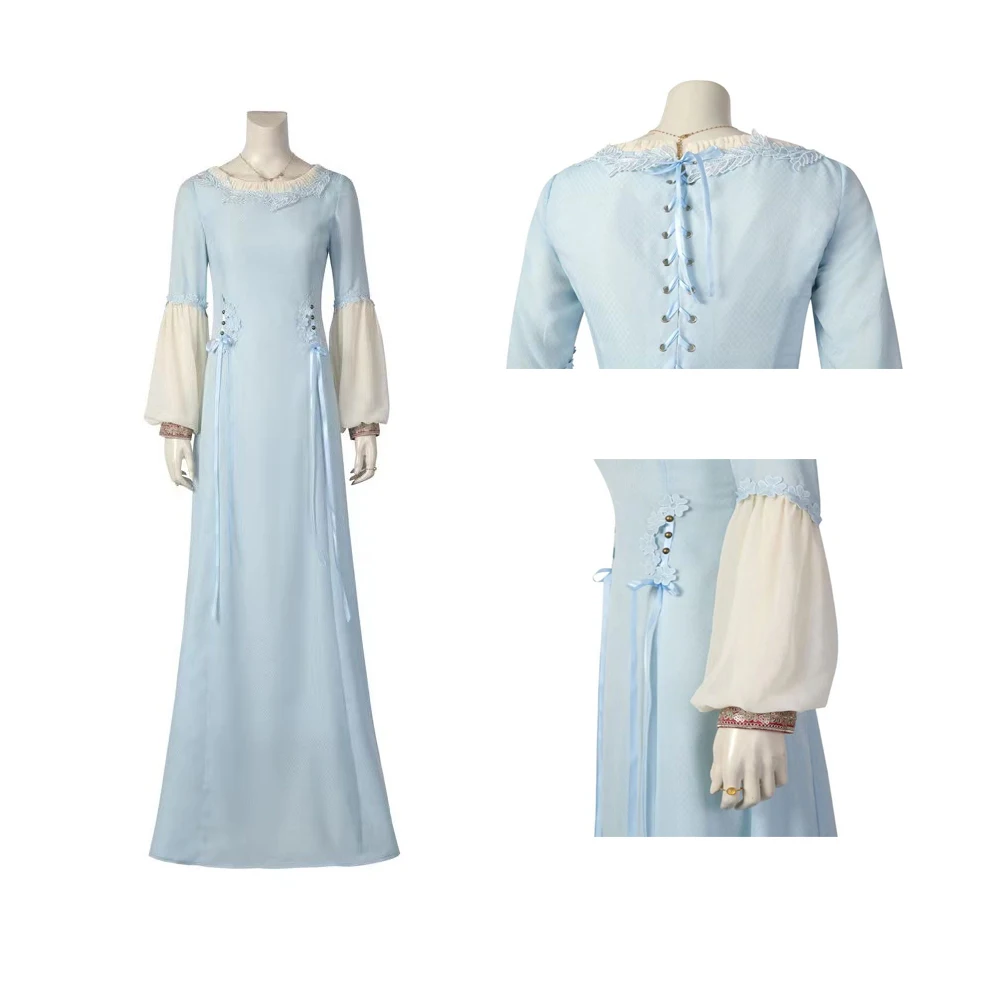 Хэллоуин Карнавал Вечеринка Молодее Alicent Hightower Платье для ролевых игр Dragon House