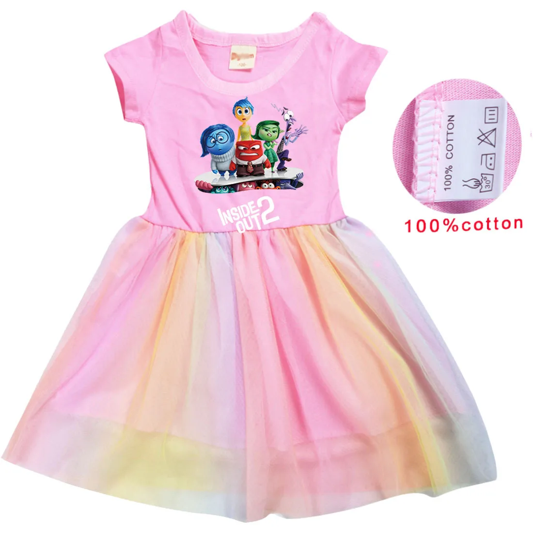 Детское платье для косплея летнее девочек