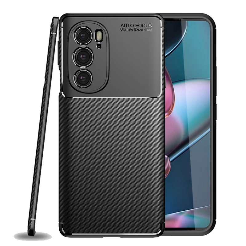 

For Cover Motorola Moto Edge X30 Case For Moto Edge X30 Capas Phone Bumper Shockproof Soft TPU Case For Moto Edge S30 X30 Fundas